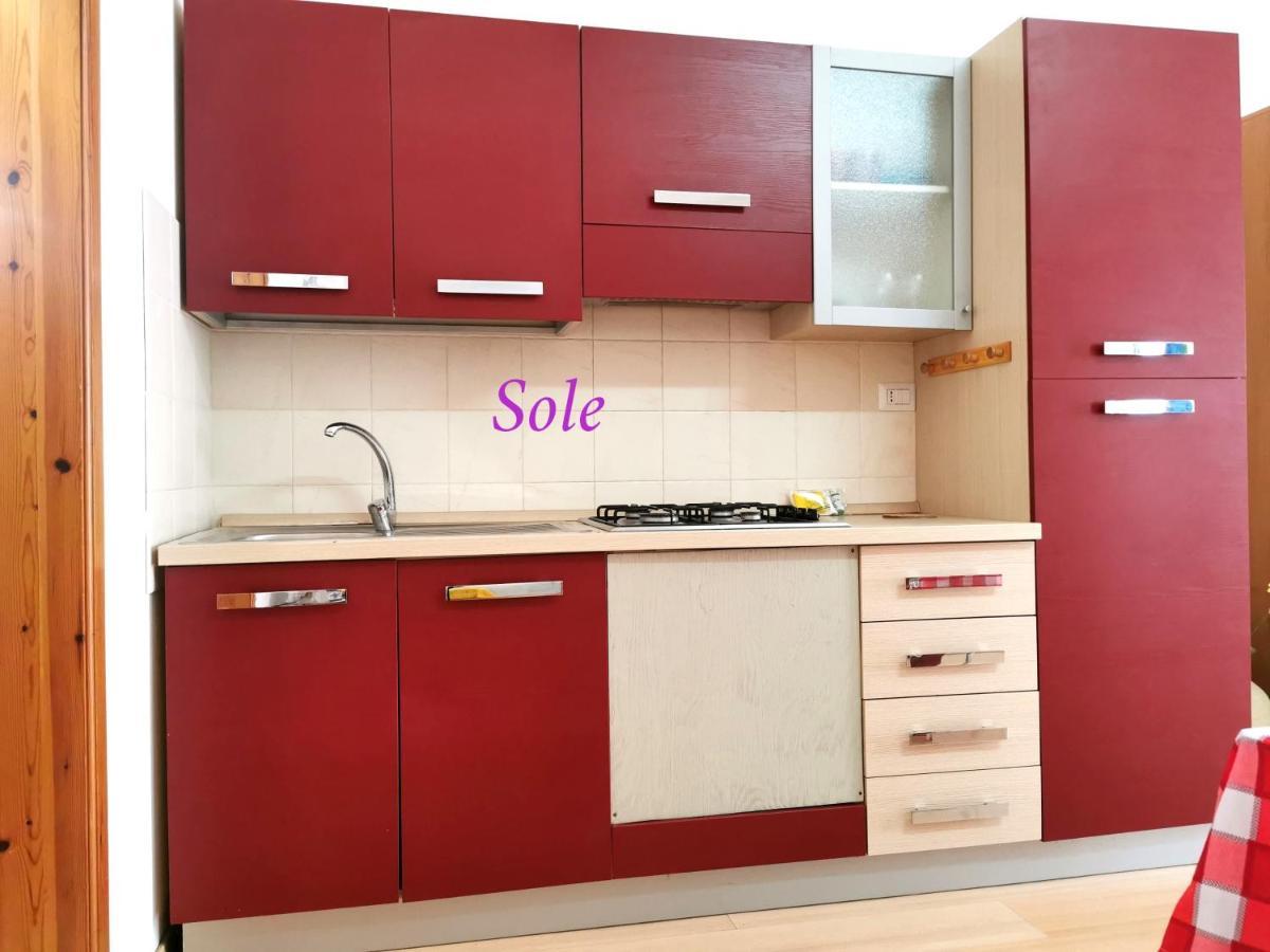 Casa Sole E Luna Canneto  Exteriör bild