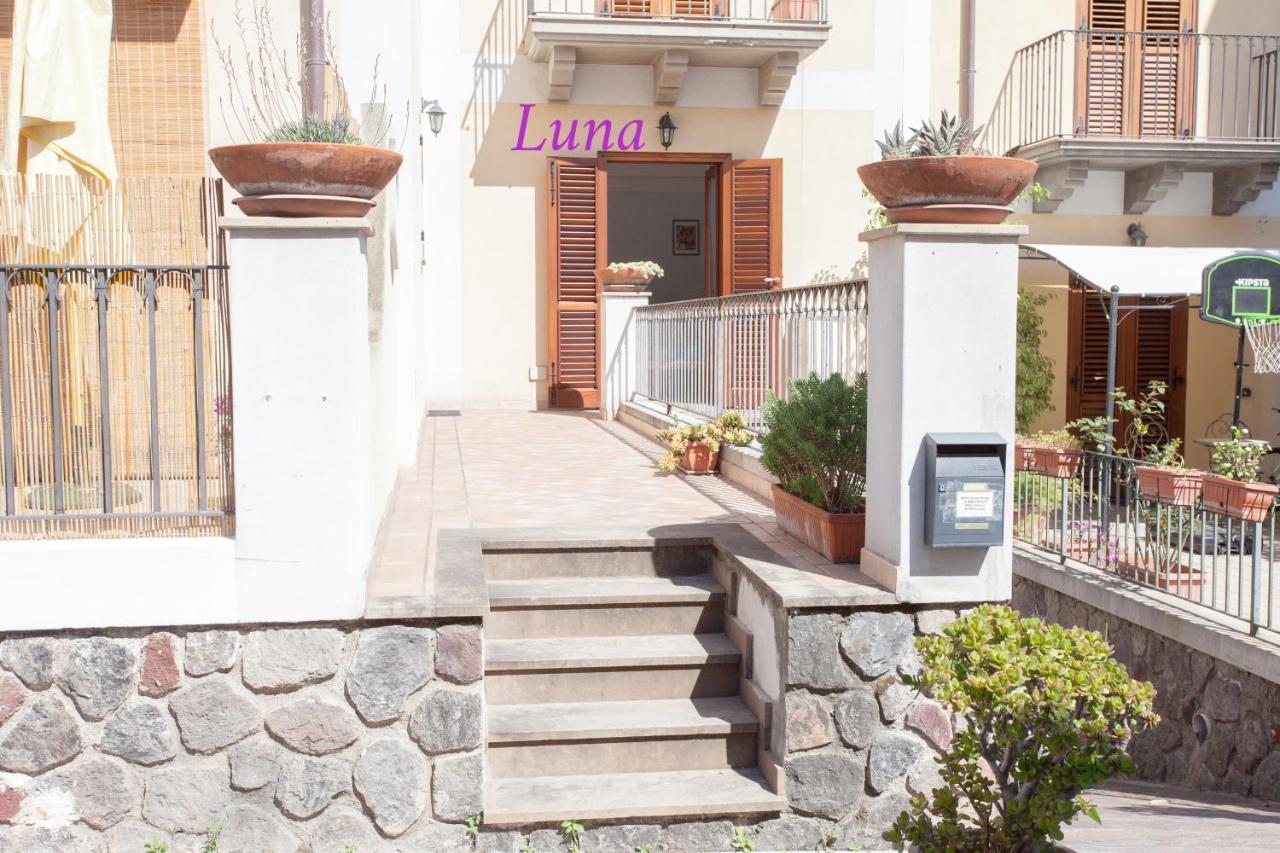 Casa Sole E Luna Canneto  Exteriör bild
