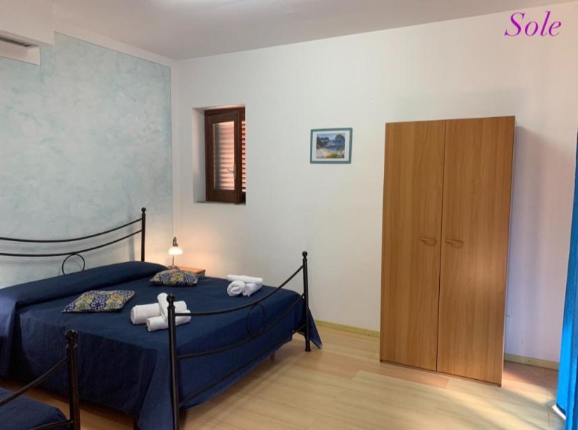 Casa Sole E Luna Canneto  Exteriör bild