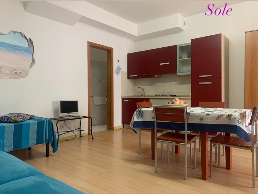 Casa Sole E Luna Canneto  Exteriör bild