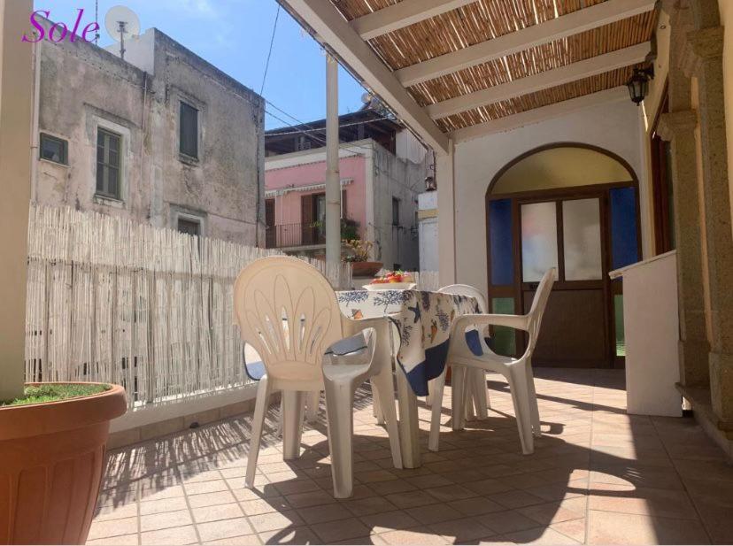 Casa Sole E Luna Canneto  Exteriör bild