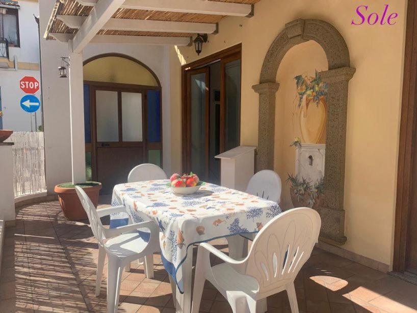 Casa Sole E Luna Canneto  Exteriör bild