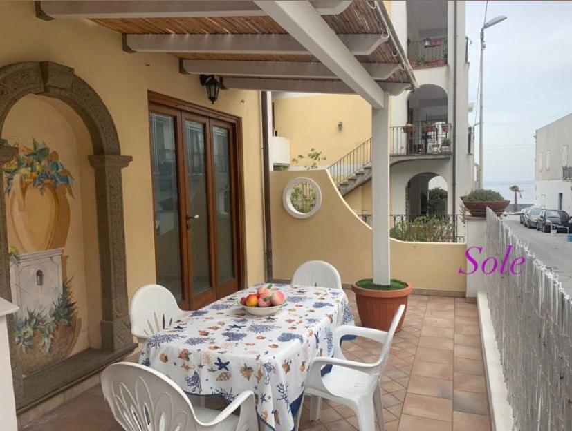 Casa Sole E Luna Canneto  Exteriör bild