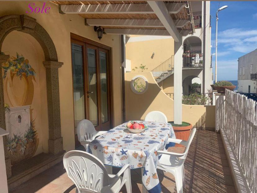 Casa Sole E Luna Canneto  Exteriör bild